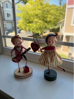 Lori Mitchell Valentines Collectible Figures