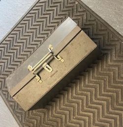 Vintage Metal Tool Box
