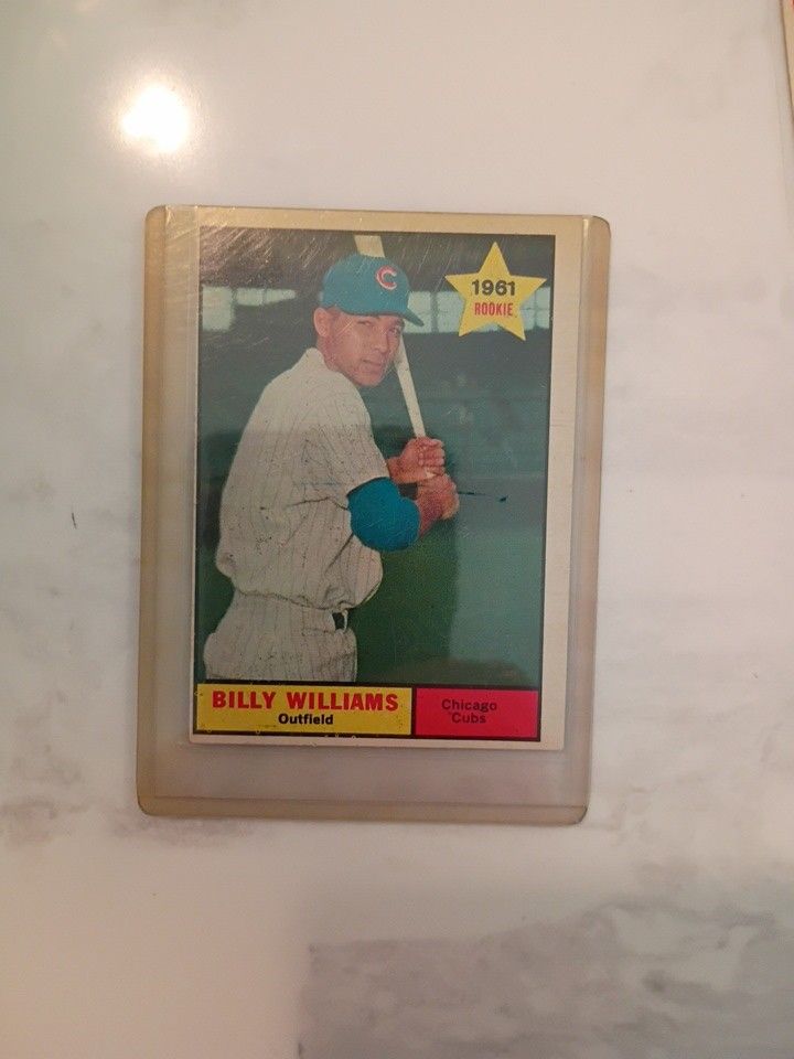 Vintage Baseball Card: Billy Williams