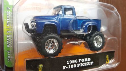 Unopened Just trucks by jada