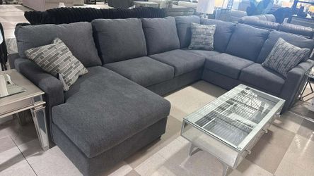 OM• $38 Initial • Brand New// 3 Piece Sectional 