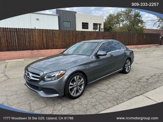 2018 Mercedes-Benz C-Class