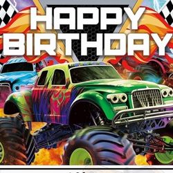 Happy birthday banner