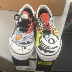 Vans Night Mare Before Christmas