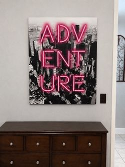 ✨ Modern “Adventure” Wall Art canvas