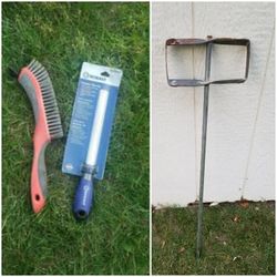Mason and Tile Work Tools x 3