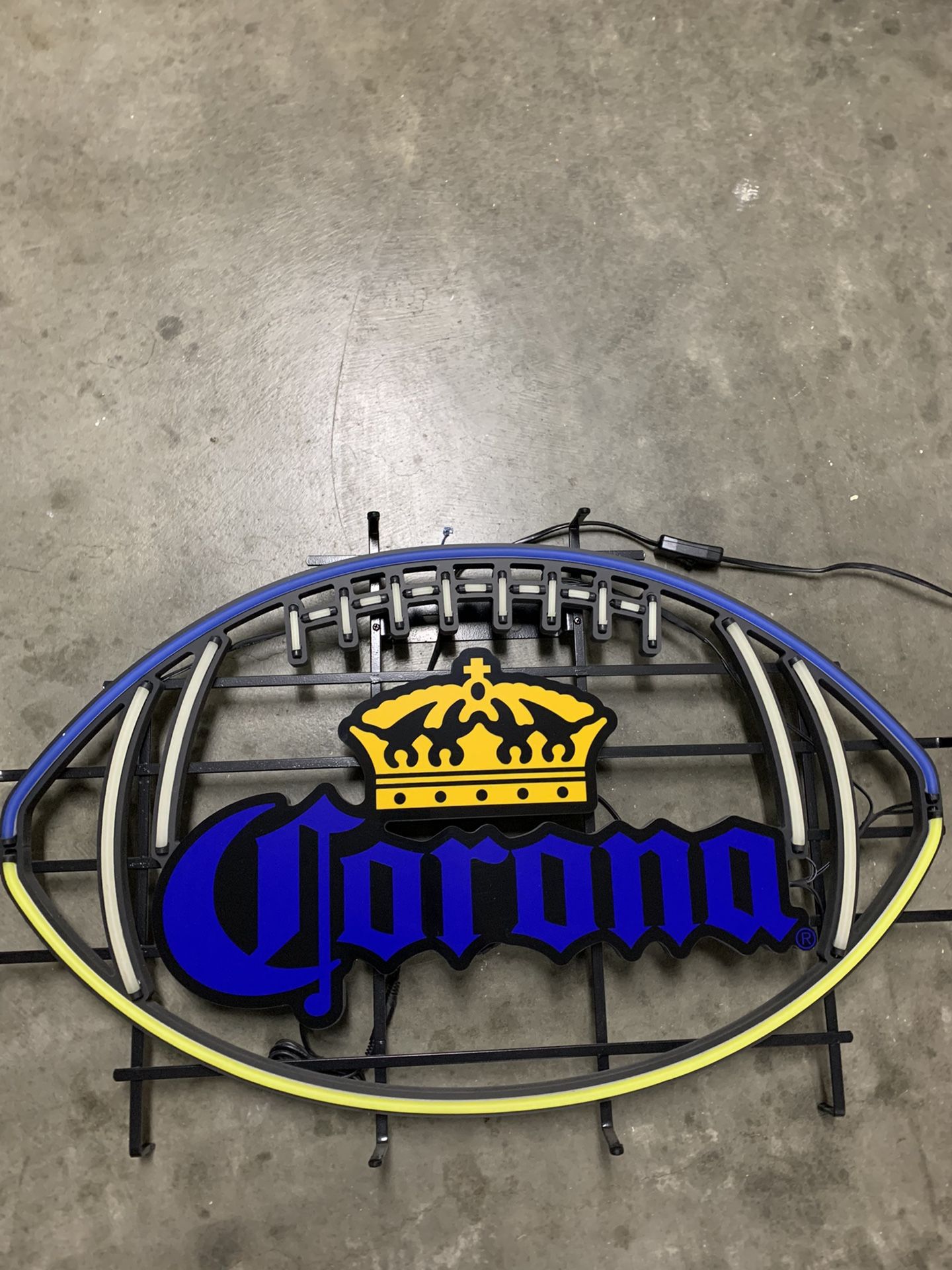 Corona Led Sign (not Working)