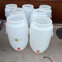 30 Gallon Water Barrel / Fermenter