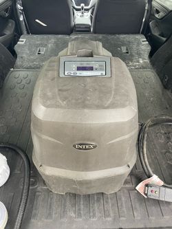 Intex SB-HWF10 Control Base Unit (Combined: Filter Pump, Heater, and Bubble Blower)
