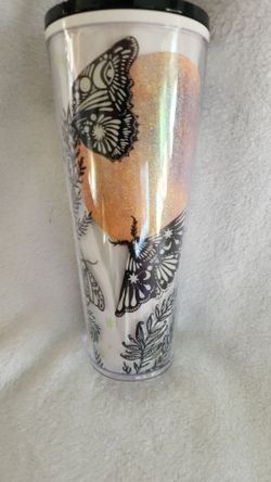Glow in the dark starbucks cup