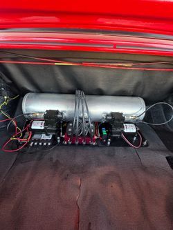 Air ride management