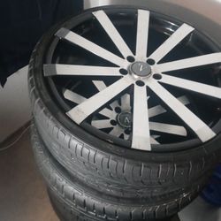 22s For a Dodge Charger.. /Chrysler 300… 