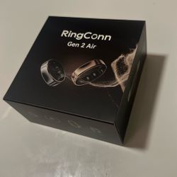 Ringconn Gen 2 Air Gold Size 7