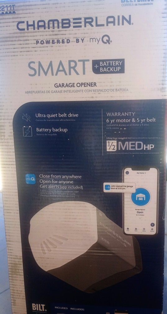 Chamberlain Garage Door Opener