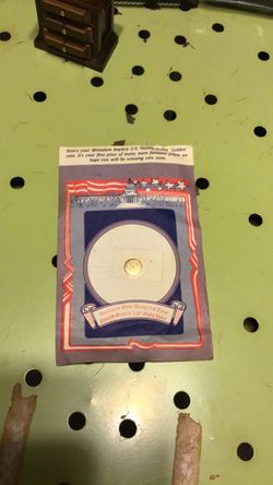 Miniature Replica U.S. $20 Gold Coin Card