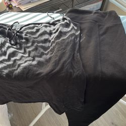 Stretchy Pants And Tank