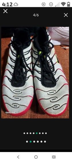 Nike Air Max Plus 'Fuchsia' Men's Size Size 9.5 Lightly Used
