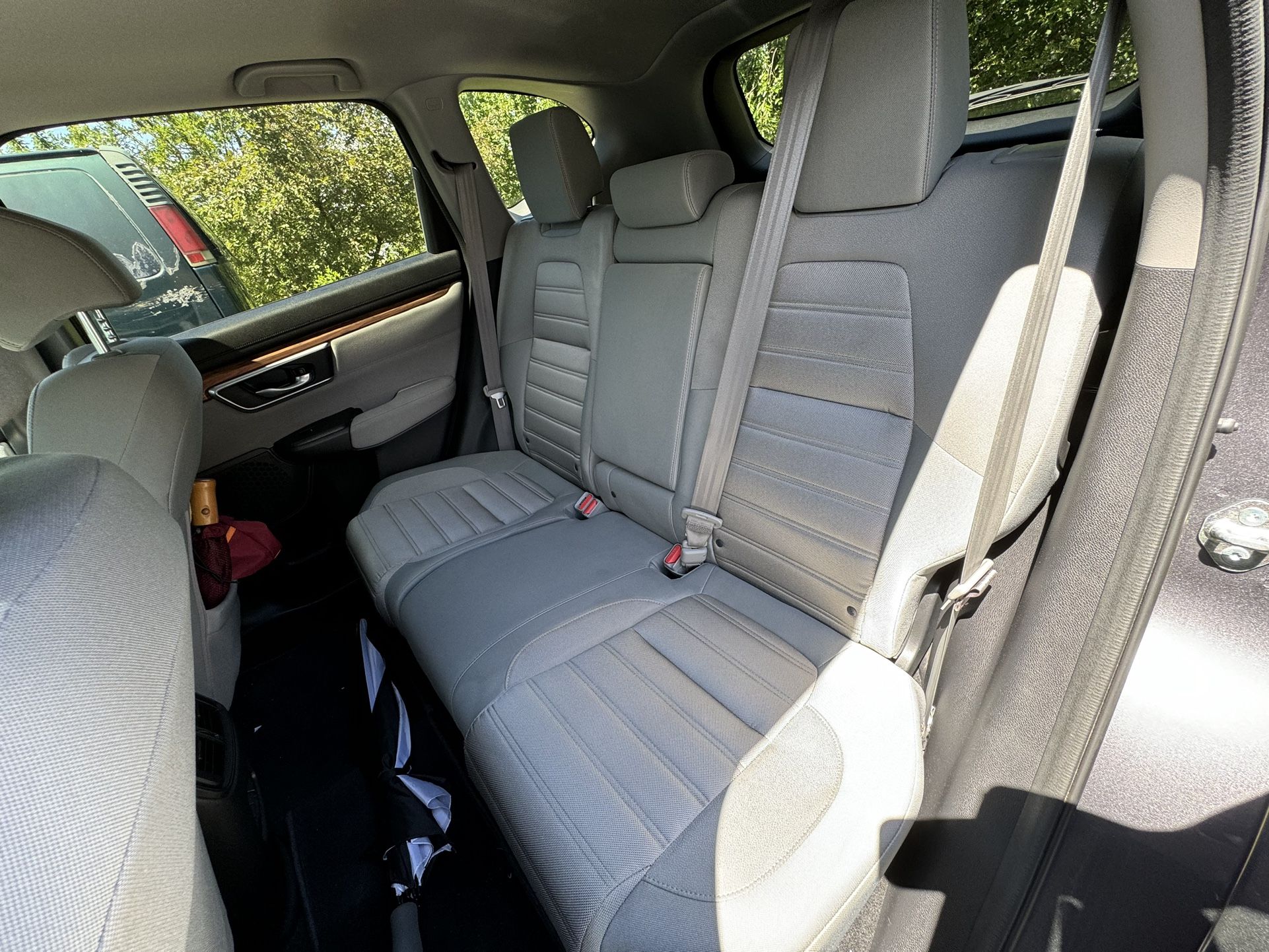 Rear Seats 2020 Honda Cr-v
