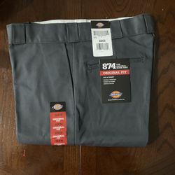 Dickies Original Fit Jeans (Grey)