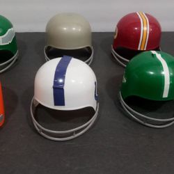 Vintage NFL Football Laich Dairy Queen Helmet 1974 