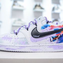 Nike Court Vision low +1my646whats393up6648