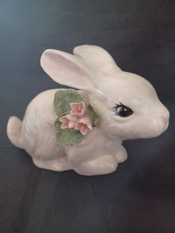 Ceramic rabbit