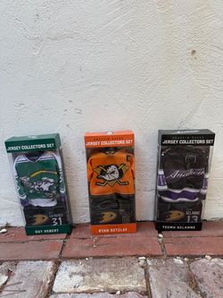 Anaheim Ducks Jersey Collectors Set