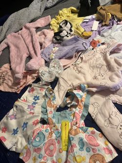 Newborn babygirl clothes