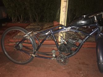 Motorized bike 46MPH