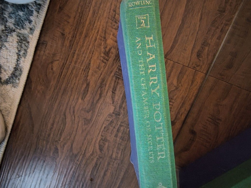 Original Harry Potter Hard Back