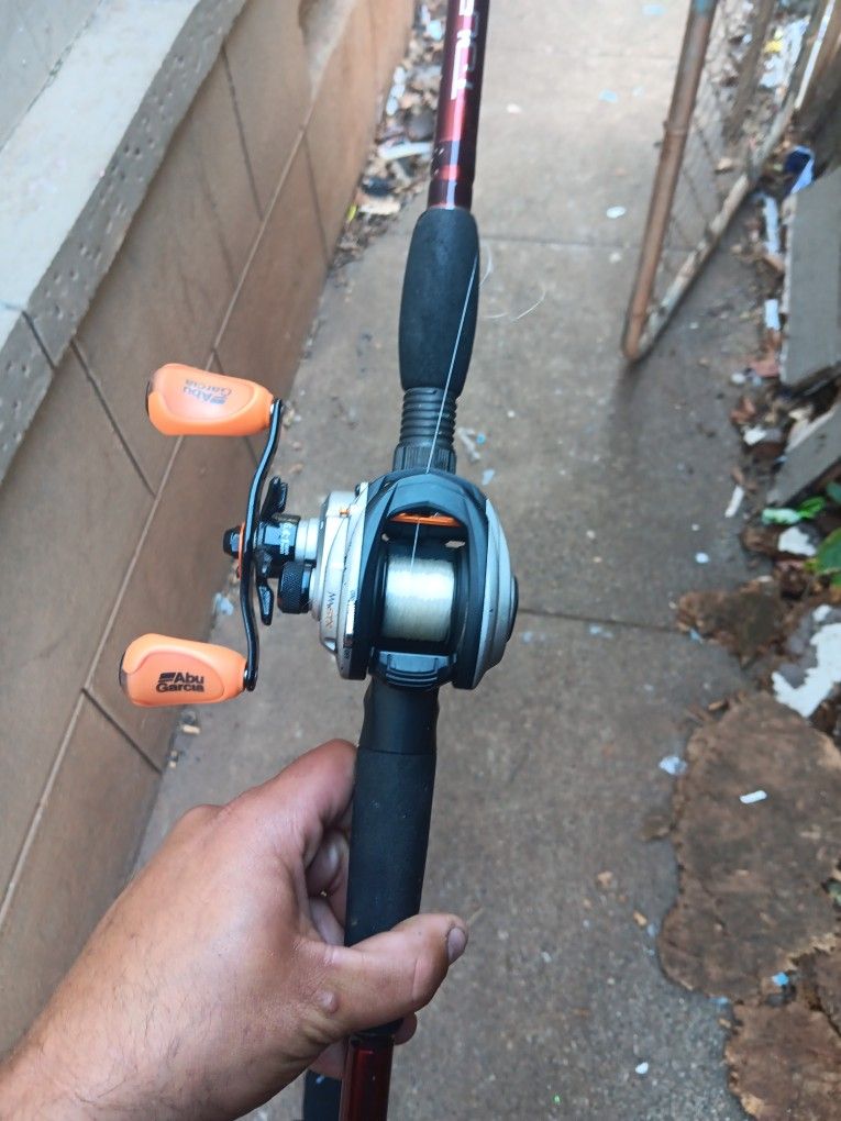 Fishing Rod And Reel