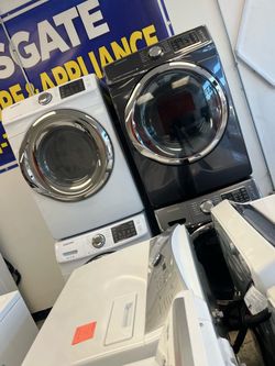 Front load washer and dryer saves