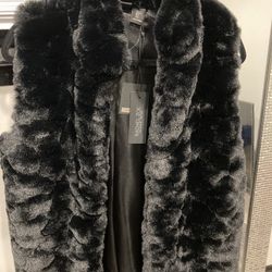 Faux Fur Vest 