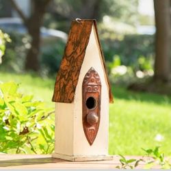 Hanging birdhouse