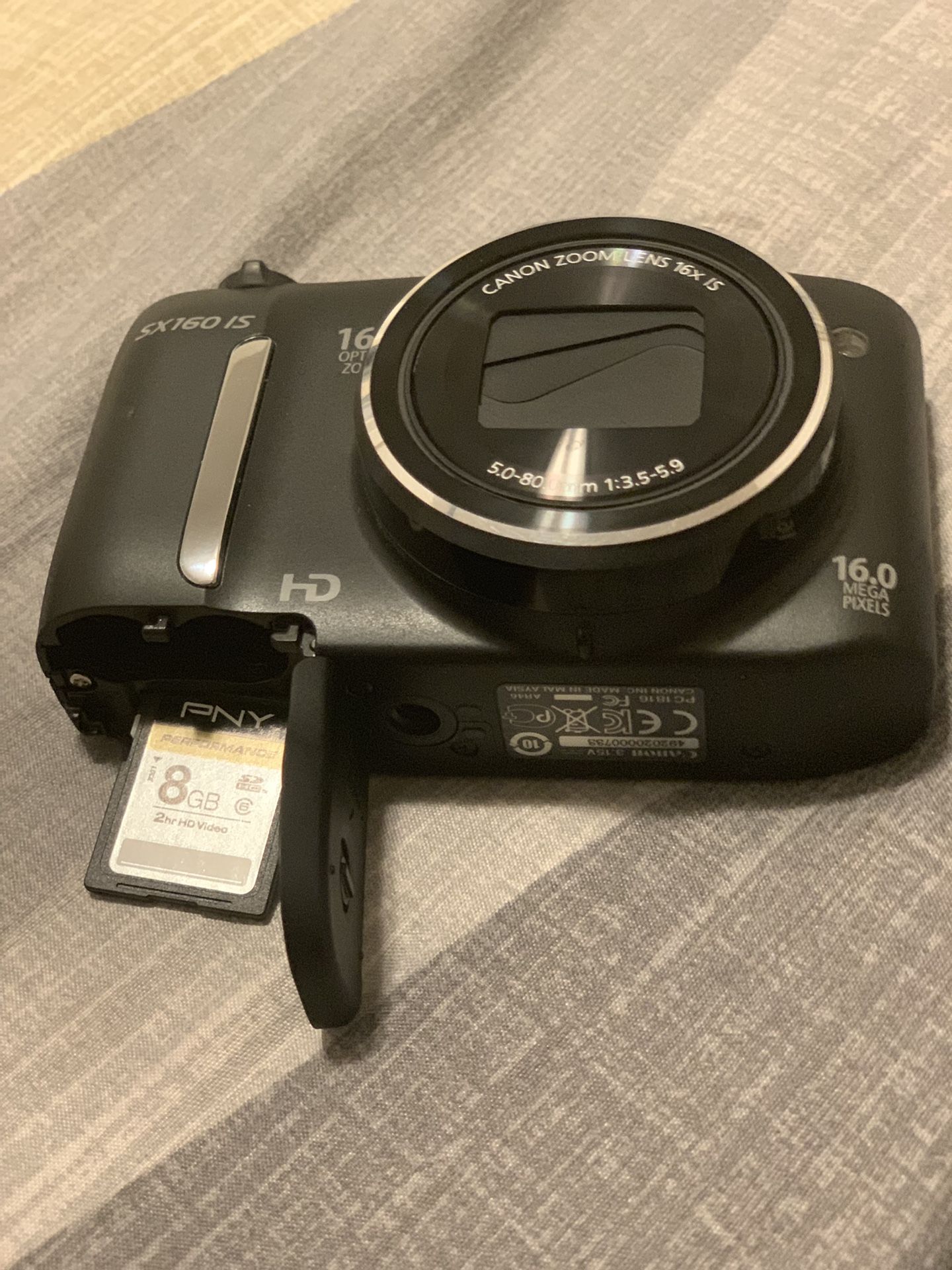 CANON POWERSHOT CAMERA SX 160 IS