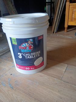 3" inch chlorine tablets