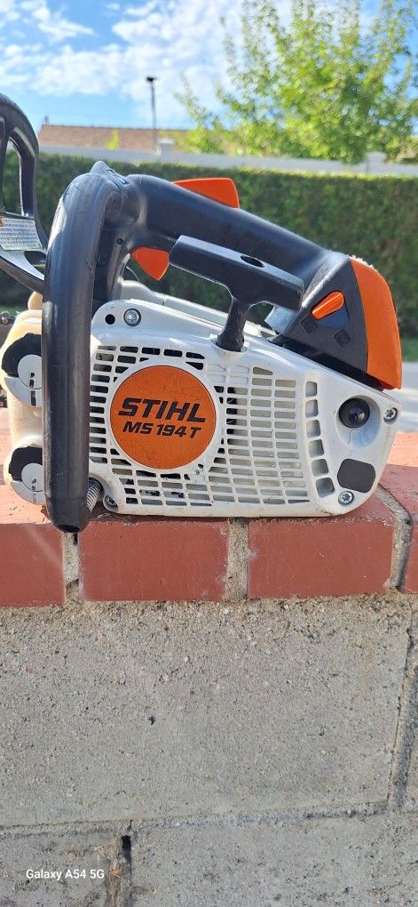 STiHL MS 194T.  $380.   OBO 