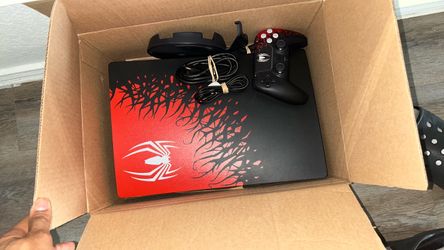 PS5 Spider-Man Limited Edition Console Bundle