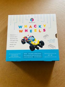 Circuit Cubes Whacky Wheels STEM Kit #1