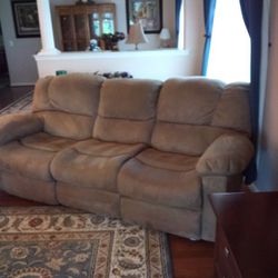 Couch, Recliner, End Tables And Coffee Table