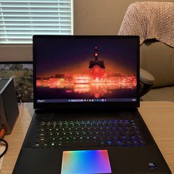 Alienware Area 51 Gaming laptop. 5080 Graphics Card