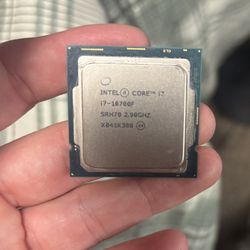 Intel Core I7-10700F