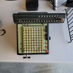 electric calculator antique