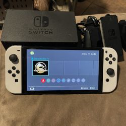Switch Oled 