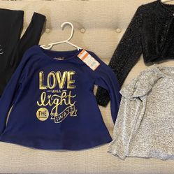 Girls 3 T long sleeve shirts/ pants