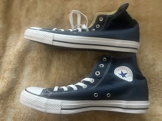 New Men’s Converse All-Stars Navy Blue Size 12