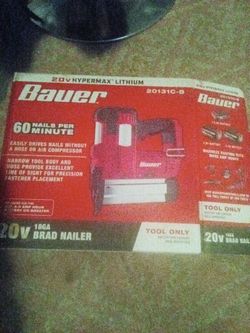 Cordless Nail Gun