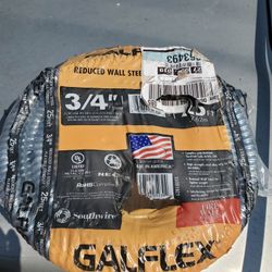 Galflex 3/4"x25ft Reduced Wall Flexible Steel Conduit