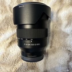 Sony FE 24-105mm f/4 G OSS