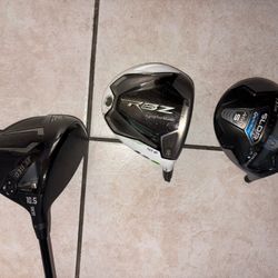 Golf Club Set - Drivers, Irons, Putter 
